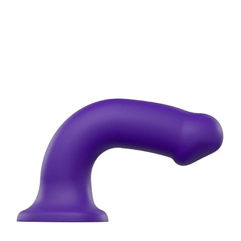 Dildo - Strap-On-Me Dual Density Bendable Dildo Purple L