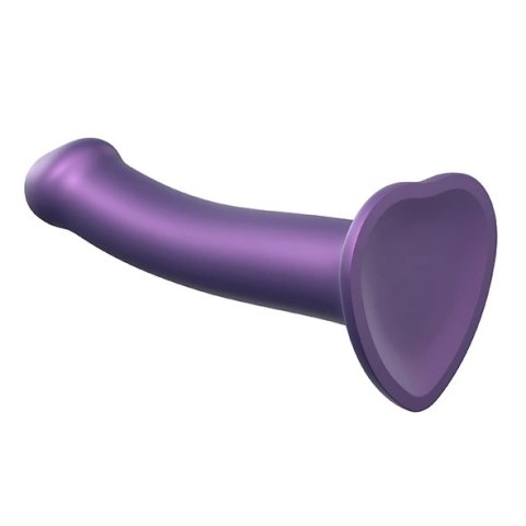 Dildo - Strap-On-Me Mono Density Dildo Metallic Shine Purple