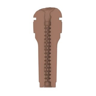 Masturbator - Kiiroo Feel Stroker Vagina Mid Brown