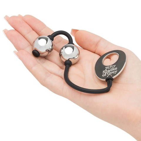 Metalowe kulki gejszy - Fifty Shades of Grey Inner Goddess Mini Pleasure Balls