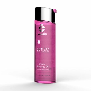 Olejek do masażu - Swede Senze Massage Oil Jasmine Ylang Ylang 150 ml