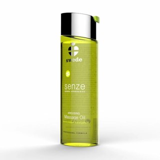 Olejek do masażu - Swede Senze Massage Oil Lemon Pepper Eucalyptus 75 ml