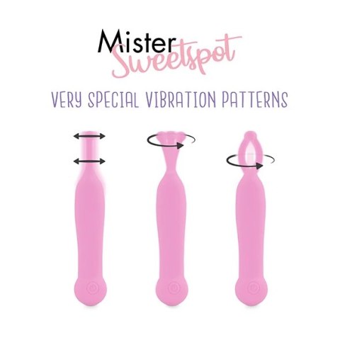 Wibrator - FeelzToys Mister Sweetspot Pink