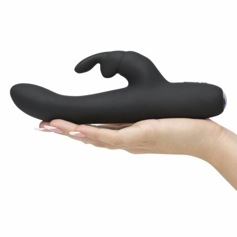 Wibrator - Fifty Shades of Grey Greedy Girl Rechargeable Slimline Rabbit Vibrator