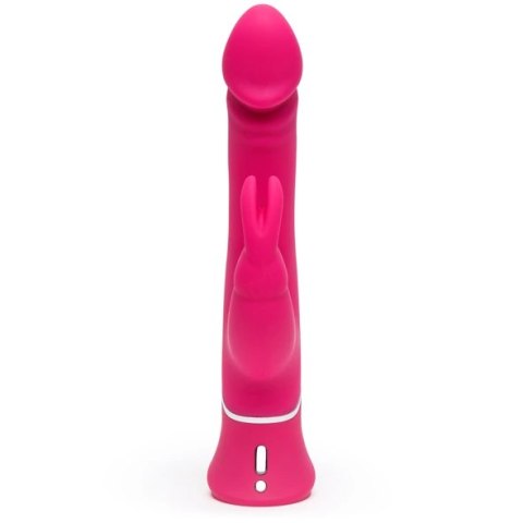 Wibrator - Happy Rabbit Realistic Dual Density Rabbit Vibrator Pink