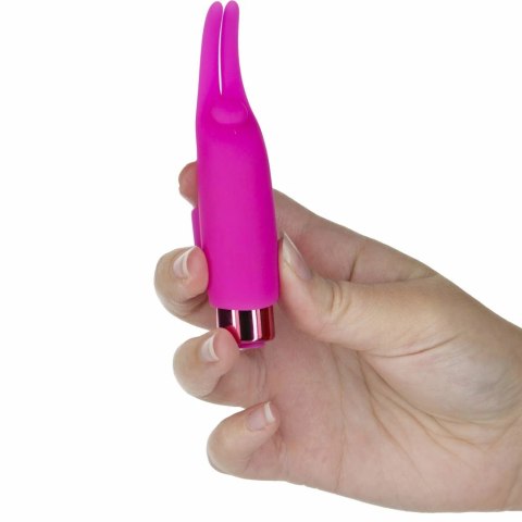 Wibrator na palec - PowerBullet Teasing Tongue Pink