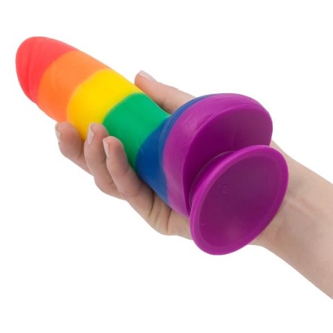 Dildo - Addiction Justin Dong 20 cm Rainbow