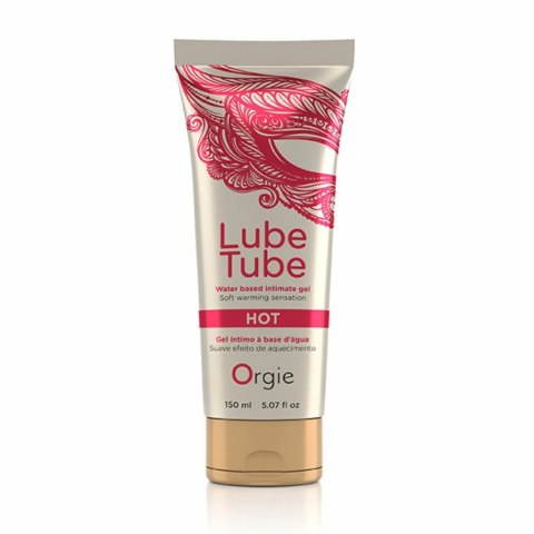 Lubrykant rozgrzewający - Orgie Lube Tube Hot 150 ml