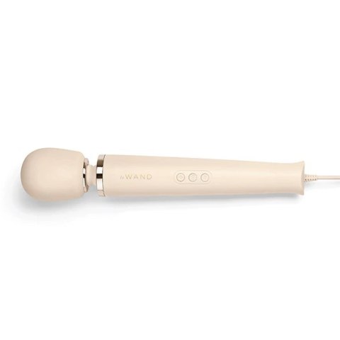 Masażer - Le Wand Plug-In Massager Cream