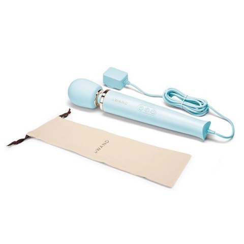 Masażer - Le Wand Plug-In Massager Sky Blue