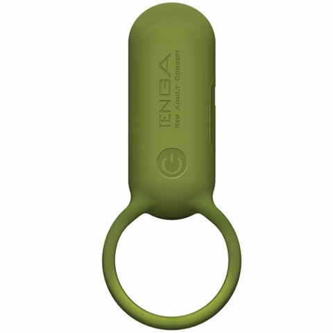 Pierścień wibrujący - Tenga SVR Smart Vibe Ring Forest Khaki