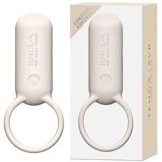 Pierścień wibrujący - Tenga SVR Smart Vibe Ring Sand Beige