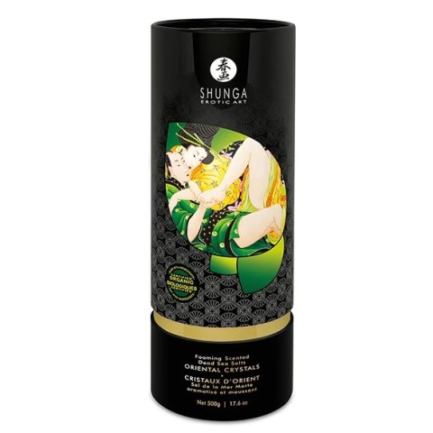 Sól do kąpieli - Shunga Bath Salts Lotus Flower 500g