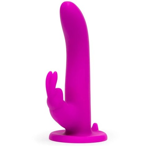 Strap-on z penisem - Happy Rabbit Vibrating Strap-On Harness Set Purple