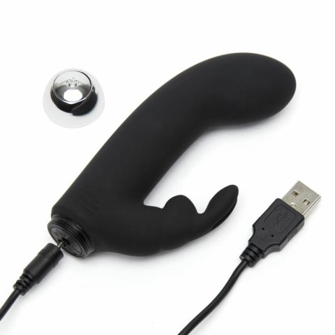 Wibrator - Fifty Shades of Grey Greedy Girl Rechargeable Mini Rabbit Vibrator