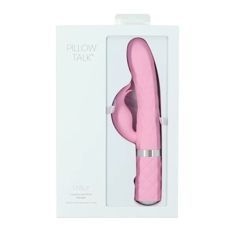 Wibrator - Pillow Talk Lively Pink