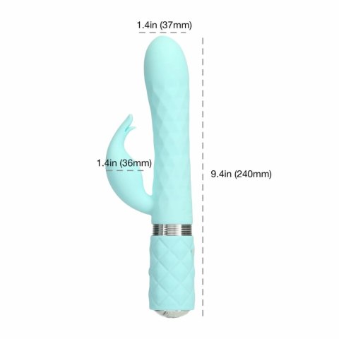 Wibrator - Pillow Talk Lively Teal