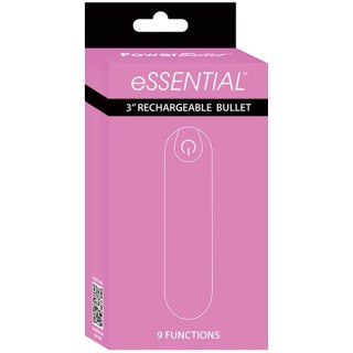 Wibrator - PowerBullet Essential with Case Pink