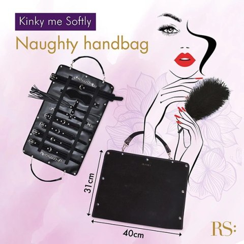 Zestaw akcesoriów - RS Soiree Kinky Me Softly Black