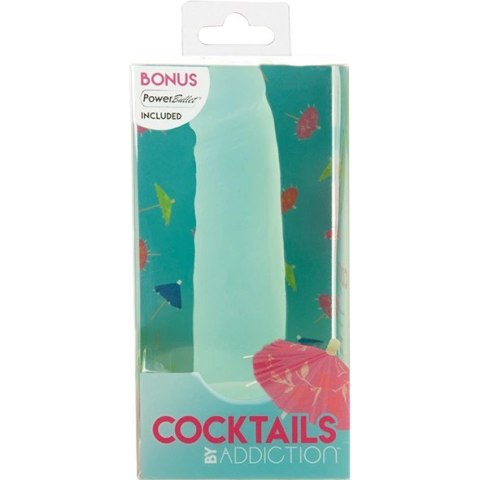 Dildo - Addiction Cocktails Dildo 14 cm Mint Mojito