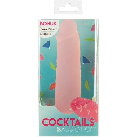 Dildo - Addiction Cocktails Dildo 14 cm Peach Bellini