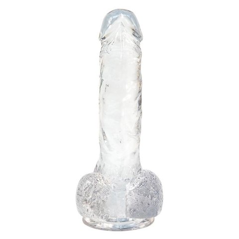 Dildo - Addiction Crystal Addiction Clear Dong 18 cm