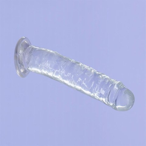 Dildo - Addiction Crystal Addiction Vertical Dildo 18 cm