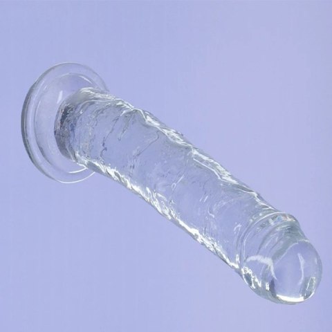 Dildo - Addiction Crystal Addiction Vertical Dildo 20 cm