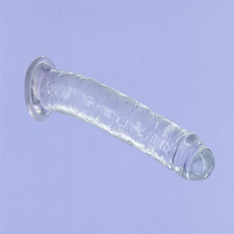 Dildo - Addiction Crystal Addiction Vertical Dildo 23 cm