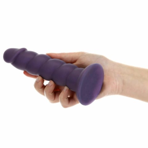 Dildo - Addiction Fantasy Addiction 18 cm Unicorn Purple