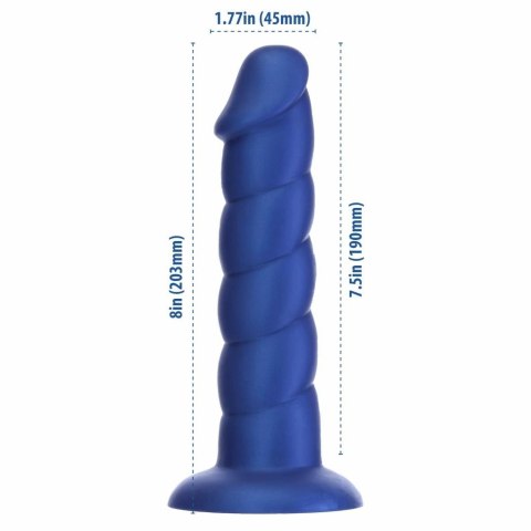 Dildo - Addiction Fantasy Addiction 20 cm Unicorn Blue