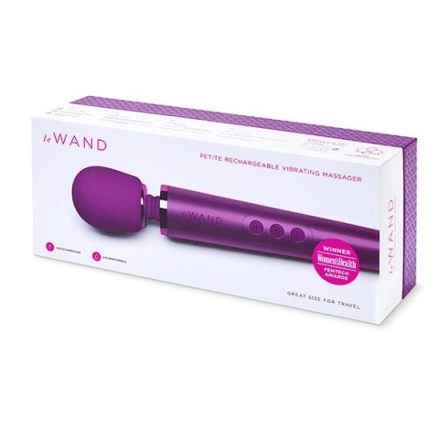 Masażer - Le Wand Petite Massager Cherry