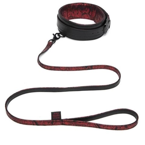 Obroża i smycz - Fifty Shades of Grey Sweet Anticipation Collar & Leash