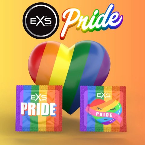 Prezerwatywy Pride 144 szt EXS