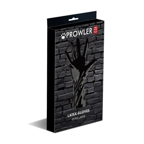 Rękawiczki lateksowe duże Prowler Red