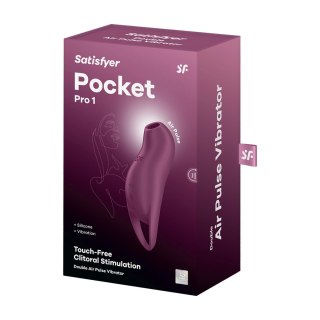 Satisfyer - Stymulator łechtaczki Pocket Pro