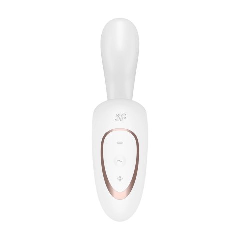 Satisfyer - Wibrator podwójny króliczek