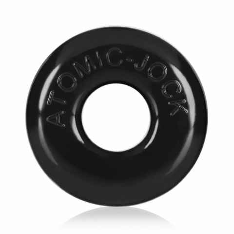 Trzypak pierścieni - Oxballs Ringer of Do-Nut 1 3-pack Black