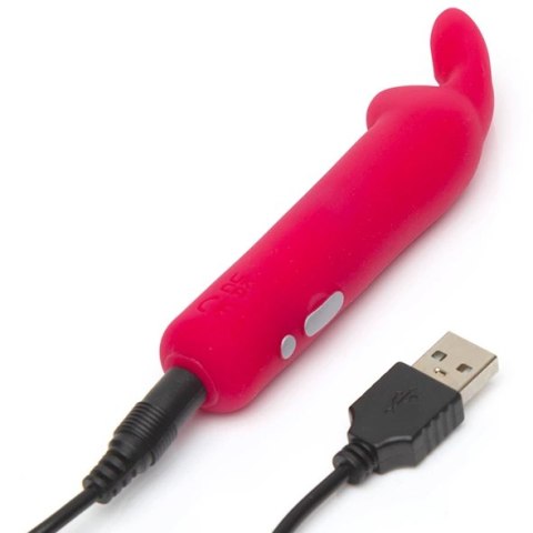 Wibrator - Happy Rabbit Rechargeable Vibrating Bullet Pink