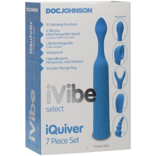 Doc Johnson - Innowacyjny wibrator Iquiver