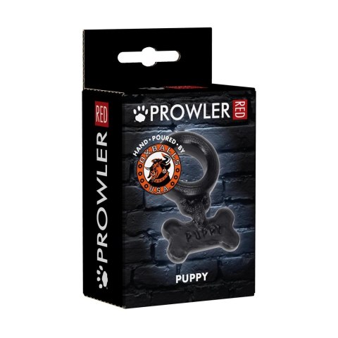 Pierścień erekcyjny z koscią Prowler Red