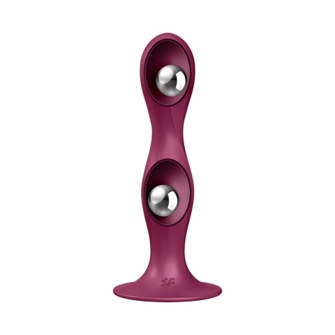 Satisfyer - Dildo z obciążeniem Double Ball-R