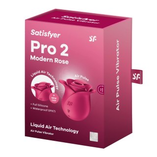 Satisfyer - Pulsacyjny wibrator nowoczesna róża Pro 2