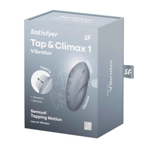 Satisfyer - Stymulator łachtaczki Tap and Climax