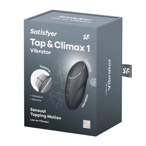 Satisfyer - Stymulator łachtaczki Tap and Climax