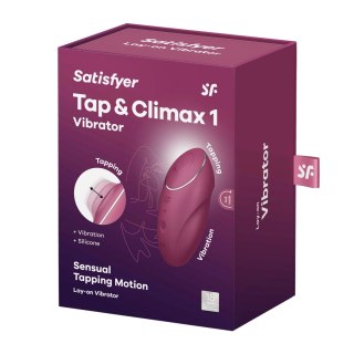 Satisfyer - Stymulator łachtaczki Tap and Climax