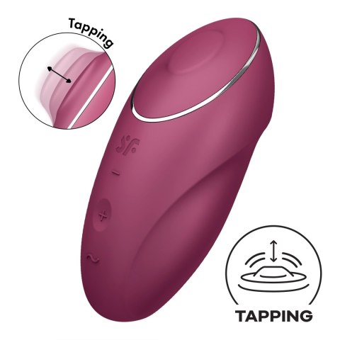 Satisfyer - Stymulator łachtaczki Tap and Climax