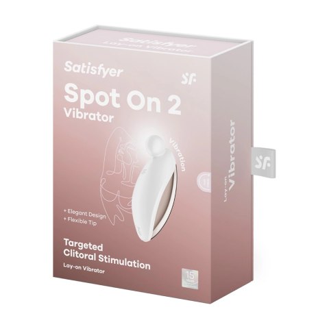 Satisfyer - Stymulator łechtaczki Spot On 2