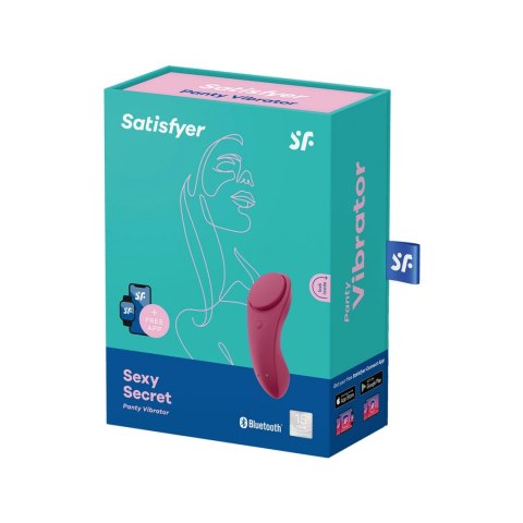 Satisfyer - Wibrator do majteczek Sexy Secret