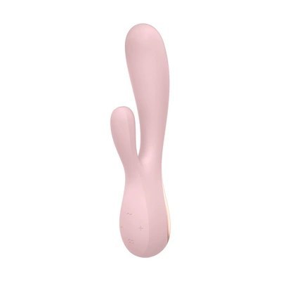 Satisfyer - Wibrator podwójny króliczek Mono